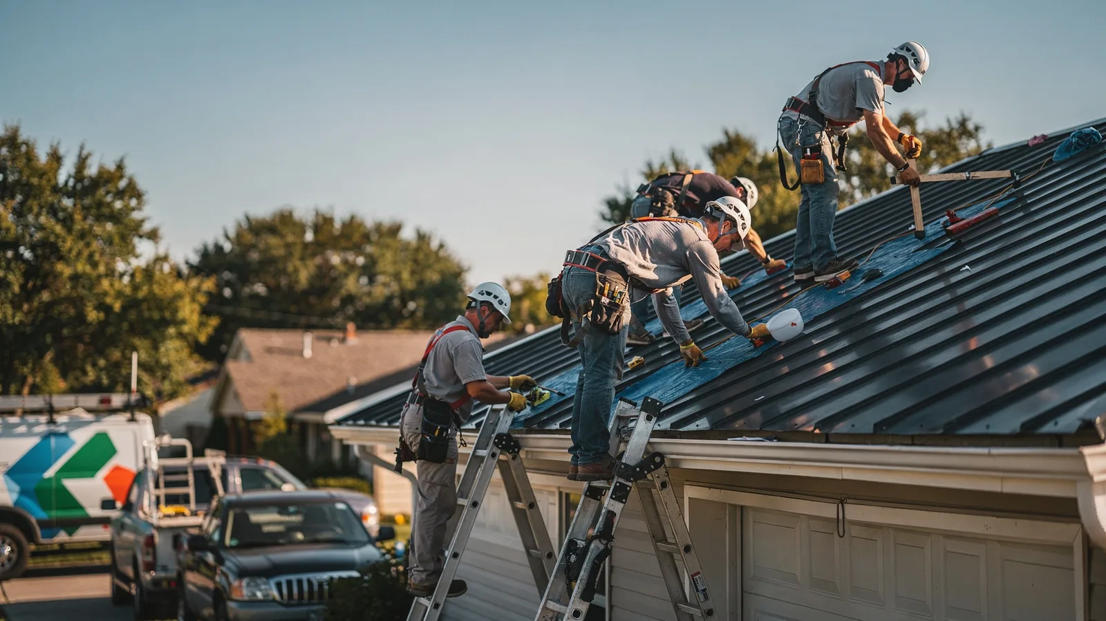 Metal Roof Installation in Fairfield, VT near me